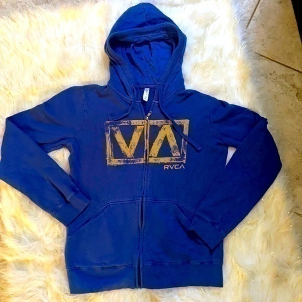 RVCA || Vintage Full Zip Hoodie